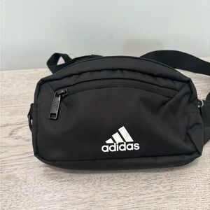 Adidas Black  Fanny pack